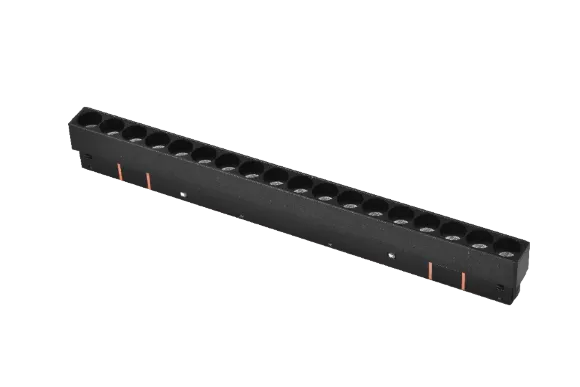 Трековый магнитный светильник iLedex Vision 4822-002-L350-18W-38DG-4000K-BK