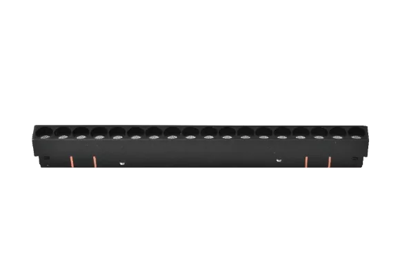 Трековый магнитный светильник iLedex Vision 4822-002-L350-18W-38DG-4000K-BK