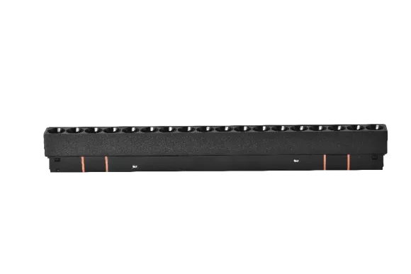 Трековый магнитный светильник iLedex Vision 4822-002-L350-18W-38DG-4000K-BK
