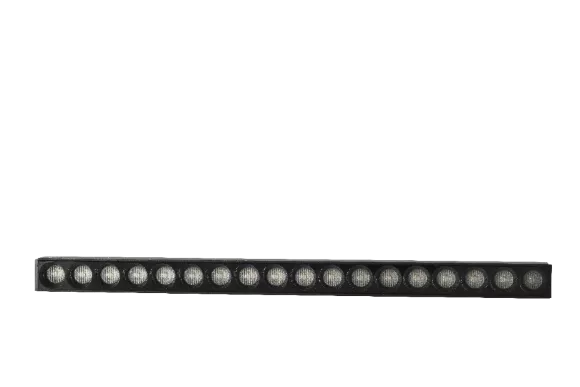 Трековый магнитный светильник iLedex Vision 4822-002-L350-18W-38DG-4000K-BK