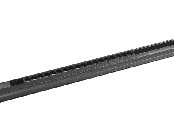Трековый магнитный светильник iLedex Vision 4822-002-L350-18W-38DG-4000K-BK