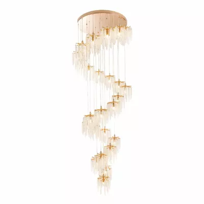 Каскадная люстра Modelight MDL.8825.25HC GD