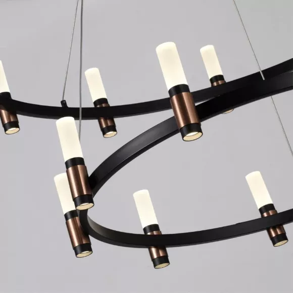 Подвесная люстра Odeon Light Candel 5009/98L, вид сверху Подвесная люстра Odeon Light Candel 5009/98L, вид сверху