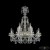 Подвесная люстра Bohemia Ivele Crystal 1410/8+4/240/XL-80 G V0300