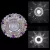 Встраиваемый светильник Reluce 00755-9.0-001CN MR16+LED3W CL+PP
