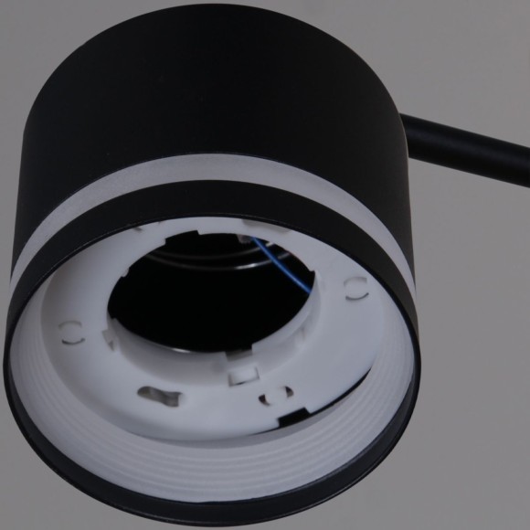 Потолочная люстра Reluce 77730-0.3-06 GX53 BK