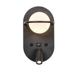 Светодиодный спот Favourite Twin 4067-2W, LED, 8W, белый