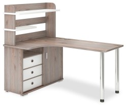 Стол компьютерный Домино нельсон СР-165М MER_SR-165M_NBEN-LEV