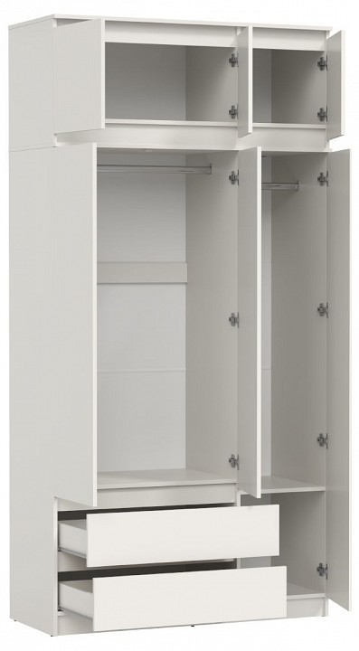 Шкаф платяной Берген 82.02 + 82.05 TRM_CB-00012103