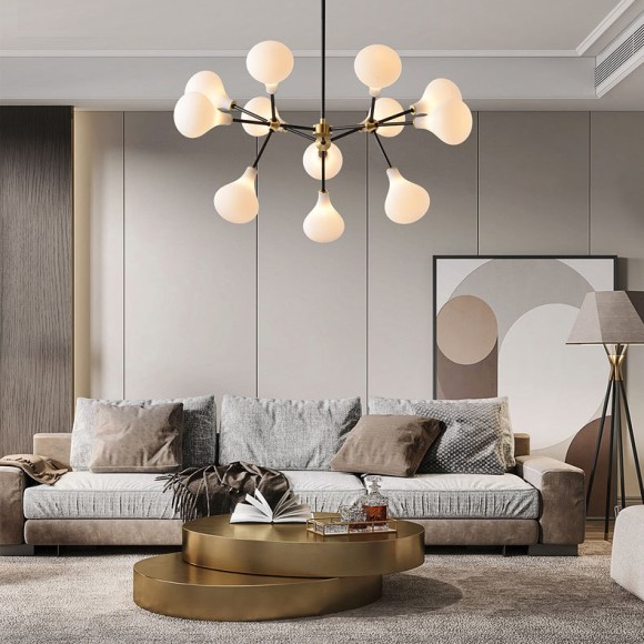 Люстра на штанге ImperiumLoft Anker 193416-23