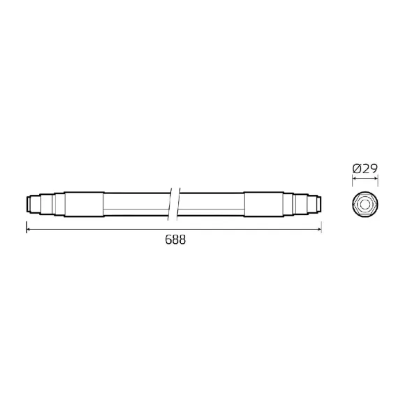 Линейный потолочный светильник Gauss Compact 843424312 Линейный потолочный светильник Gauss Compact 843424312