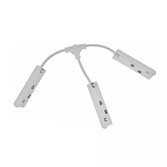 Т-образный коннектор питания iLedex Vision48-22 T-TYPE POWER CONNECT 4822-WH Т-образный коннектор питания iLedex Vision48-22 T-TYPE POWER CONNECT 4822-WH