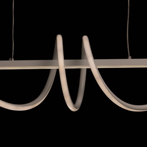 Подвесная светодиодная люстра с пультом управления De Markt Аурих 108011401