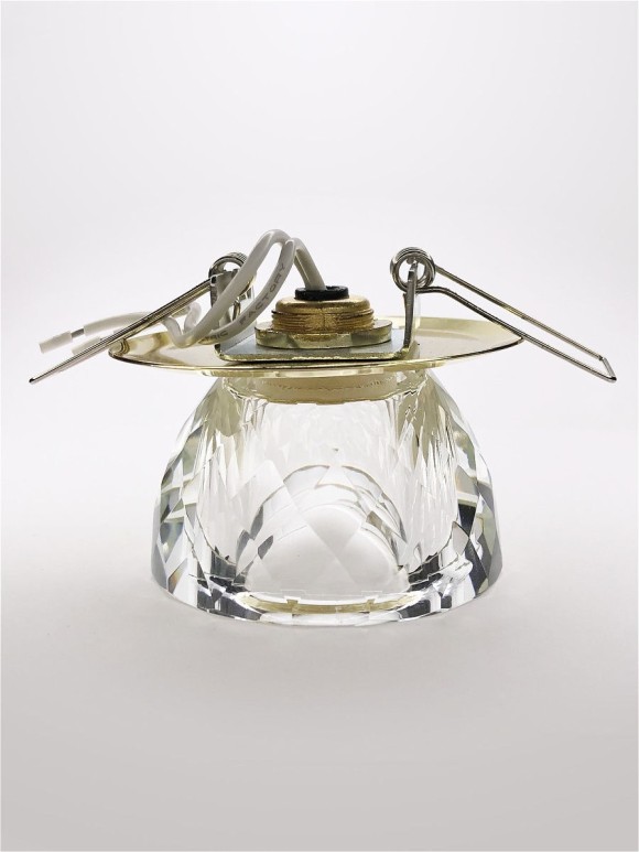 Встраиваемый светильник Elvan TCH-8336-GY-5.3-Gl