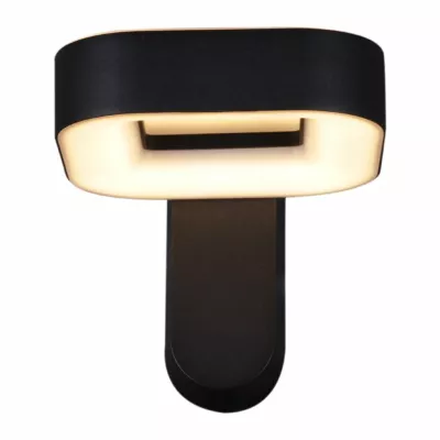 Уличный настенный светильник Reluce 86870-9.2-001JH LED2*12W BK RLOS