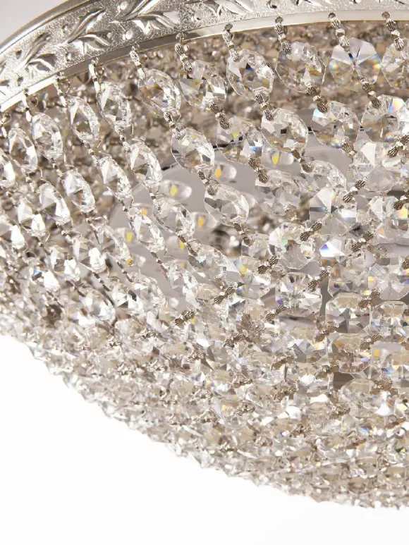 Потолочная люстра Bohemia Ivele Crystal 19321/35IV/LED-DIM Ni Потолочная люстра Bohemia Ivele Crystal 19321/35IV/LED-DIM Ni