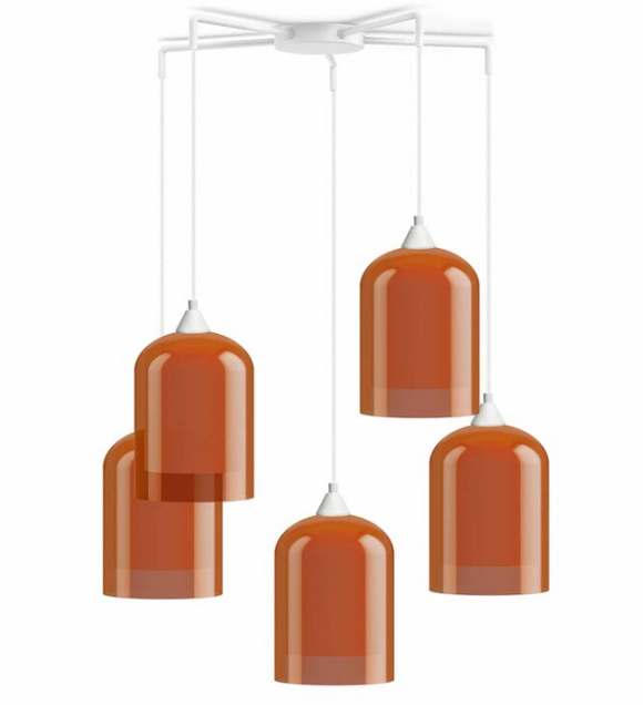 Подвесная люстра 33 Идеи PND.113.03.01.002.WH-S.26.OR-S.27.WH