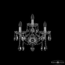 Бра Bohemia Ivele Crystal 1413B/2+1/165/XL Ni