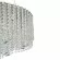 Подвесная люстра Indigo Giulietta 12051/12P Chrome V000600, Хром, Прозрачный, Металл, декоративные элементы крупным планом