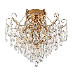 Потолочная люстра с пультом управления Modelux ML.1701.8 GD