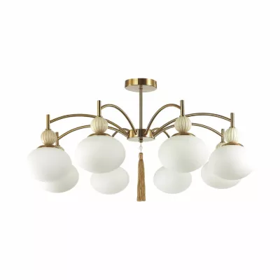 Люстра на штанге Lumion Neoclassi Gloriya 8272/8C