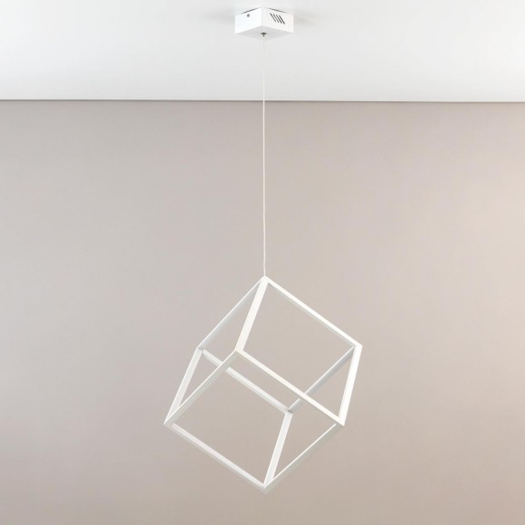 Подвесной светодиодный светильник Citilux Куб CL719300