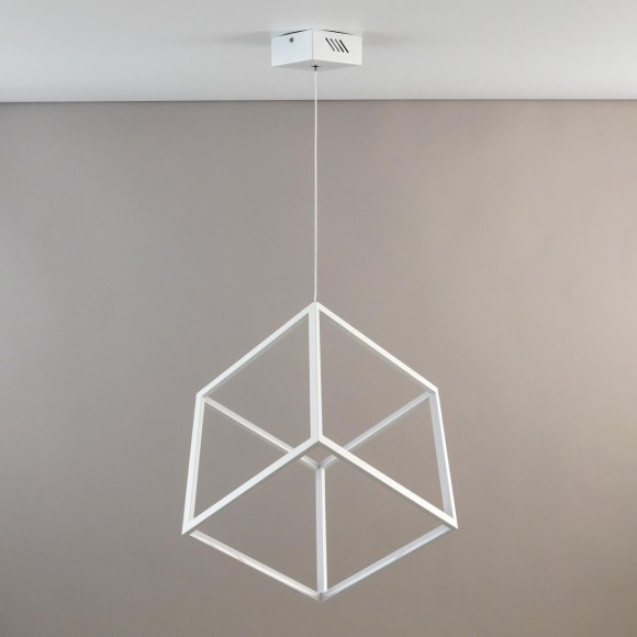 Подвесной светодиодный светильник Citilux Куб CL719300