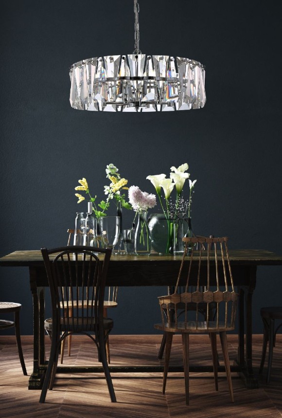 Подвесная люстра Maytoni Puntes MOD043PL-06CH