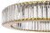 Подвесная светодиодная люстра Arti Lampadari Anzio Anzio L 1.5.60.100 G