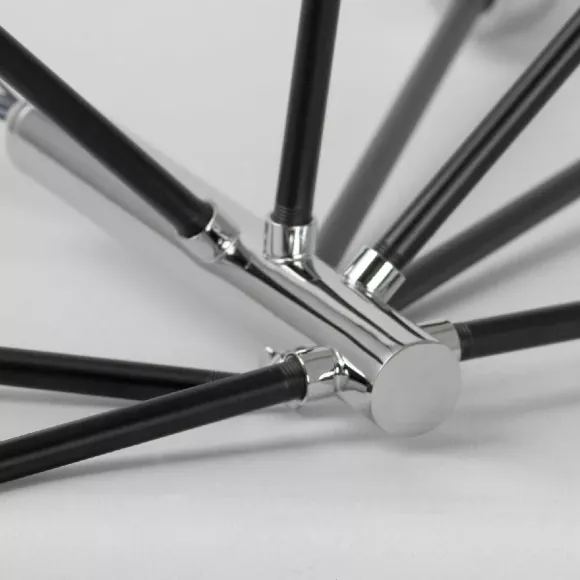 Люстра на штанге Lussole Brantley LSP-8931, Модерн, Прозрачный Люстра на штанге Lussole Brantley LSP-8931, Модерн, Прозрачный