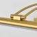 Подсветка для картин Lightstar Noce 201161, Латунь, От теплого до холодного, Металл, вид сверху