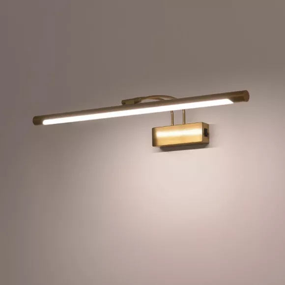 Подсветка для картин Lightstar Noce 201161, Латунь, От теплого до холодного, Металл, светодиодный модуль