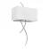 Настенный светильник LOFT IT Romance 10457 Silver