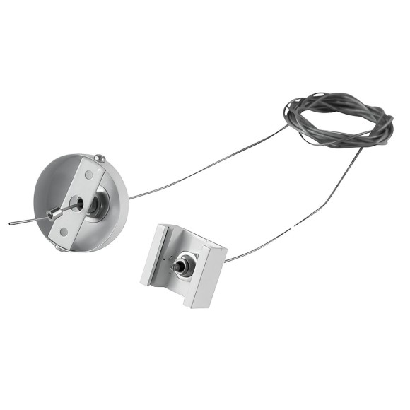 Подвес скрытый тип D треку 5040xx-(F)/(R) 5 м Quattro Lightstar 504196-FR2