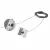 Подвес скрытый тип D треку 5040xx-(F)/(R) 5 м Quattro Lightstar 504196-FR2