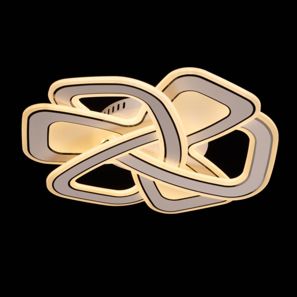 Потолочная светодиодная люстра с пультом управления De Markt Драйв 377015701