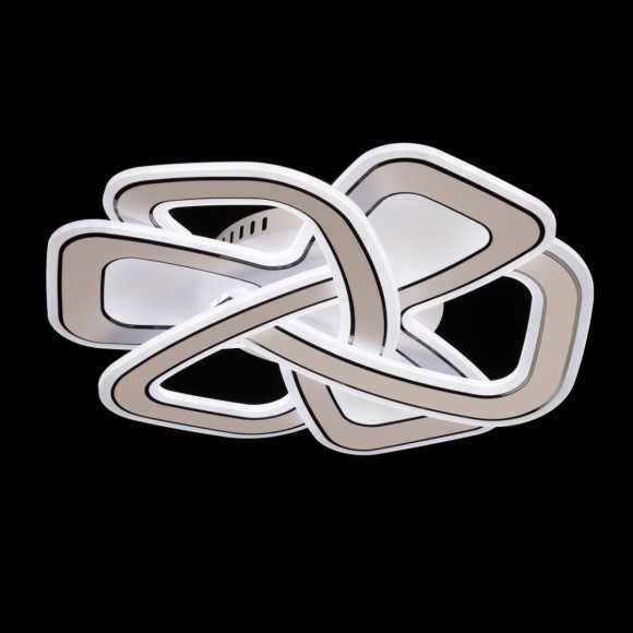 Потолочная светодиодная люстра с пультом управления De Markt Драйв 377015701