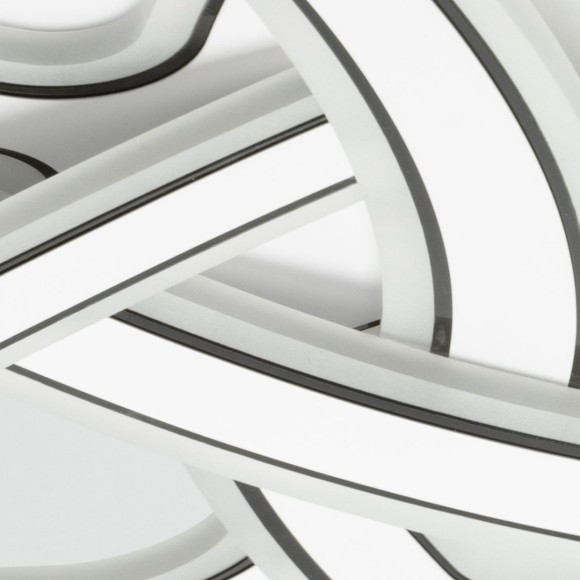 Потолочная светодиодная люстра с пультом управления De Markt Драйв 377015701