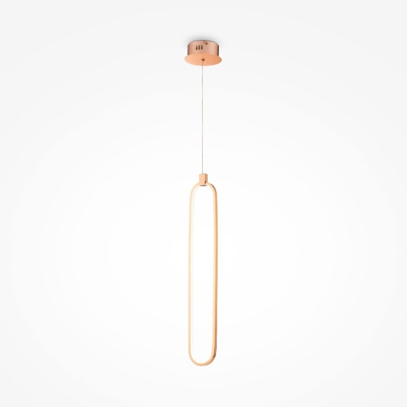 Подвесной светодиодный светильник Maytoni Chain MOD017PL-L13G