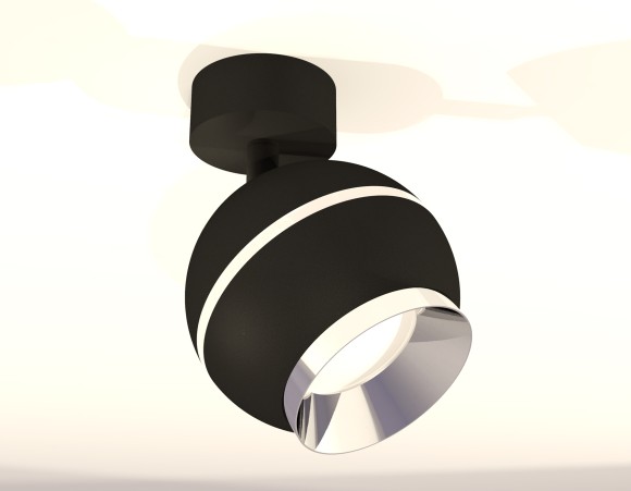 Спот Ambrella Light TECHNO SPOT XM1102002, GU5.3, 10W, серебро