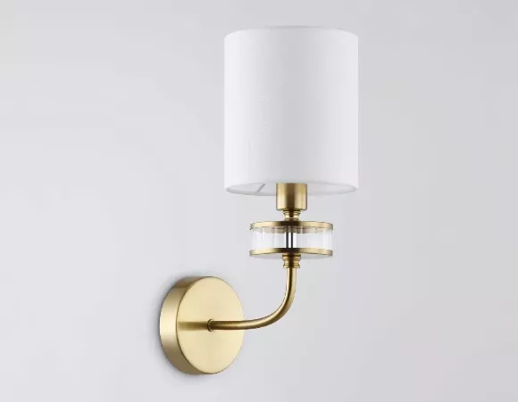 Бра Ambrella Light High Light Classic LH71255, Латунь, Белый, Металл Бра Ambrella Light High Light Classic LH71255, Латунь, Белый, Металл