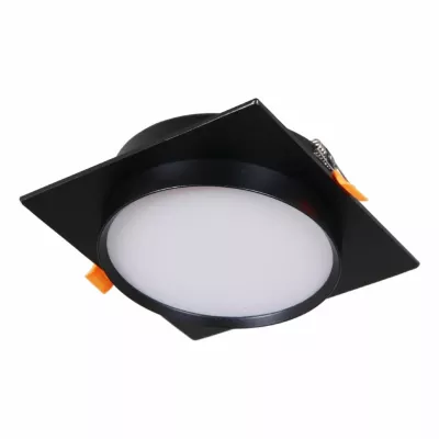 Встраиваемый светильник Reluce 70001-9.0-001LD GX70 BK