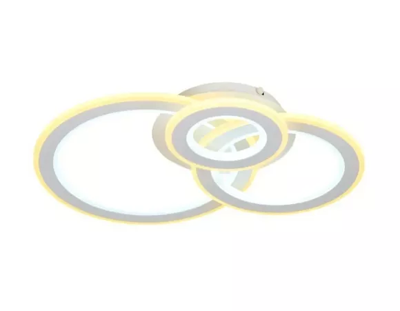 Потолочный светодиодный светильник Ambrella Light Acrylica Original FA861 Потолочный светодиодный светильник Ambrella Light Acrylica Original FA861