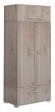 Шкаф платяной Домино нельсон КС-20 MER_KS-20N
