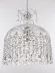 Подвесной светильник Bohemia Ivele Crystal 14781P/22 Ni, Никель, Прозрачный, Металл, крупный план