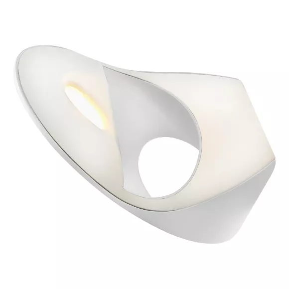 Настенный светодиодный светильник iLedex Light Flux ZD8152-6W WH, вид сверху