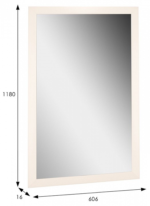 Зеркало настенное BeautyStyle 11 ML_4610151419024