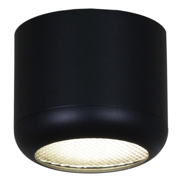 Накладной светильник Reluce 53016-9.5-001LD GX53 BK