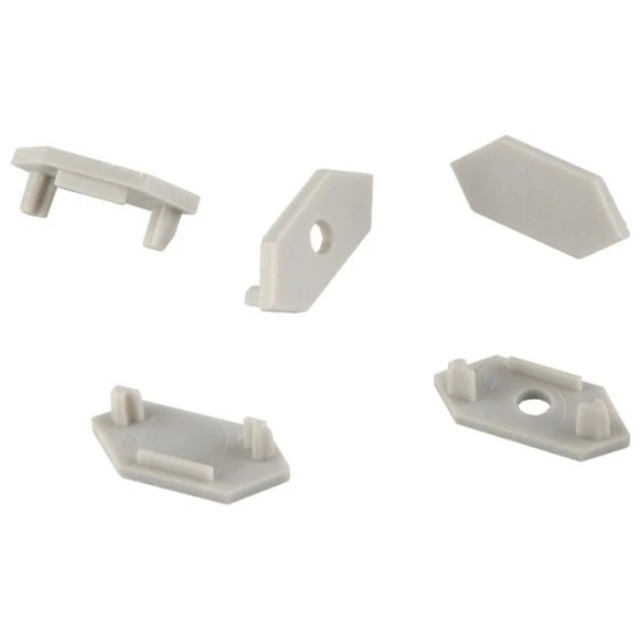 Заглушка для профиля General GAL-10-24-E-IP20 522811