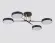 Потолочная люстра Ambrella Light Linetech Comfort FL516332, 3000, 6000, От теплого до холодного